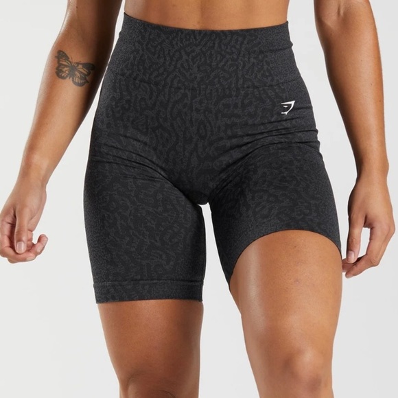 Gymshark Adapt Animal Seamless Cycling Short 7” - Picture 2 of 7